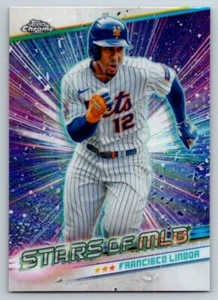 2024 Topps #CSMLB-42 Francisco Lindor New York Mets - Picture 1 of 2