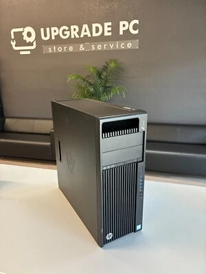 HP Z440 Workstation: Xeon E5-1650v4 / 64Gb / 8Gb AMD W5700 / SSD 500Gb / Win 11 - Image 1 of 4