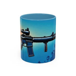 Waffengeschenke, Kaffeebecher, Tasse, M4A1, GTA, Waffenbecher, Sopmod - Bild 1 von 9
