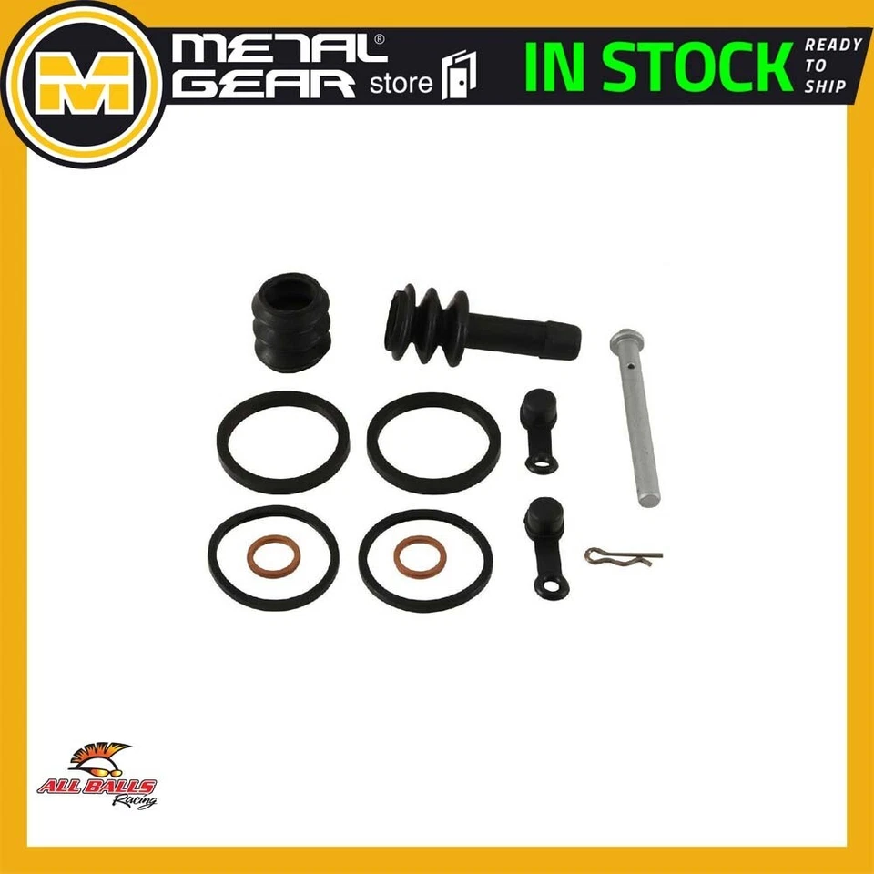 Kit de reconstrucción de pinza de freno trasera para KAWASAKI VN 900 Vulcan Classic LT 2006 Foto 1 de 1