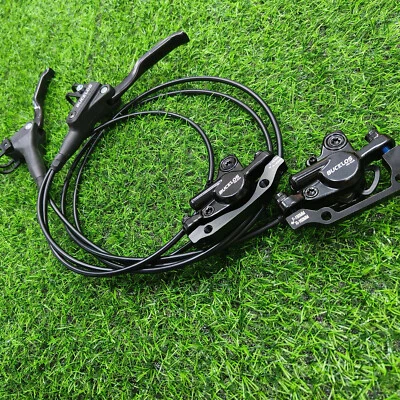 Bicycle Hydraulic Disc Brake Front & Rear Cycling Oil Disc Set MTB Bike Calipers - Image 1 of 4