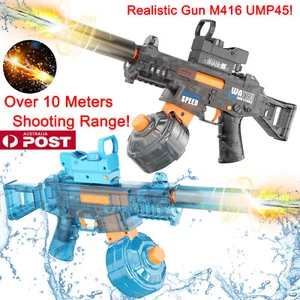 Ultimate Battle Blaster Electric Water Gun Realistic Gun M416 with Flame Light - Picture 1 of 17