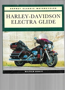OSPREY CLASSIC MOTORCYCLES HARLEY-DAVIDSON ELECTRA GLIDE - Picture 1 of 4