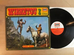Karl May – Winnetou I 2. Folge GERMANY LP Vinyl vg - Picture 1 of 2