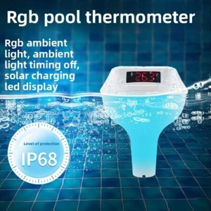 IP68 Wireless Swimming Pool Thermometers with Indoor Thermometers - Picture 1 of 29