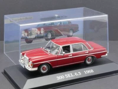 Agostini Mercedes MB 300 Sel 6.3 1968 W 109 MIB! Boxed 1701-10-74 - Image 1 of 4