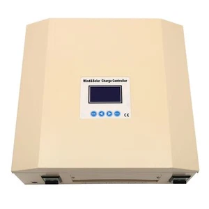 6000W 48V Windkraftanlage Solar MPPT Hybrid Laderegler Booster Regler - Bild 1 von 13