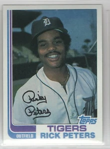 1982 Topps Baseball Detroit Tigers Team Set - Picture 1 of 1