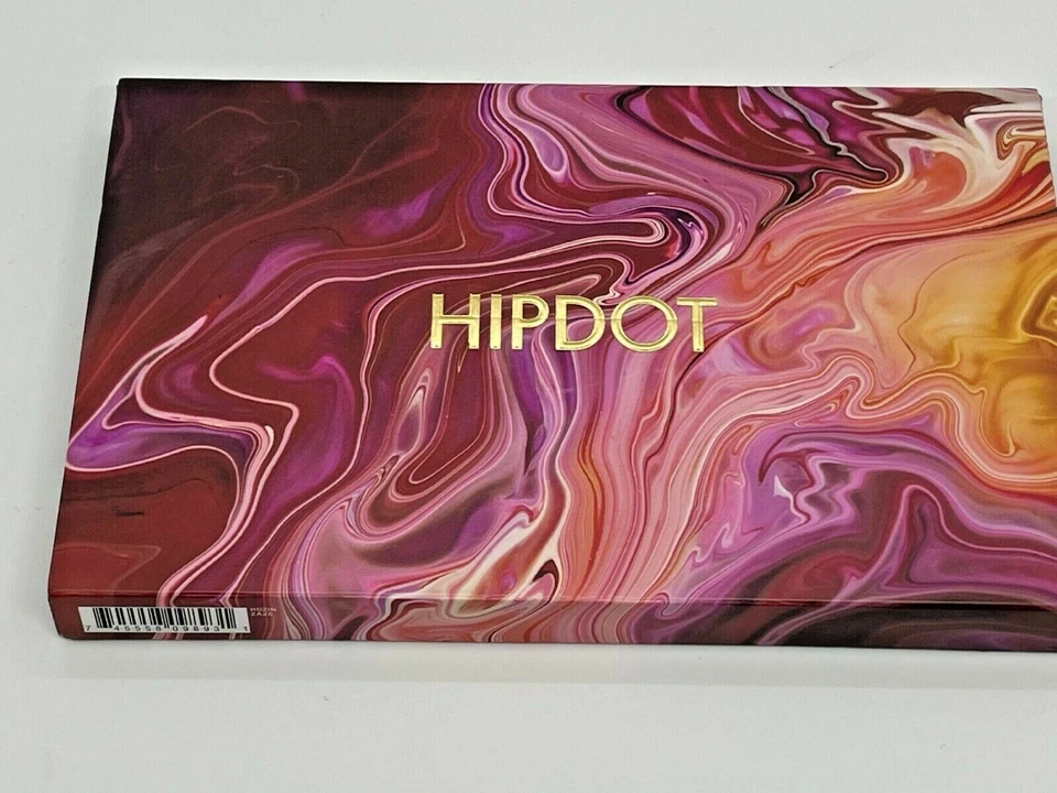 Hipdot Zion Eyeshadow Palette 15 colors pink red gold purple makeup kit vegan
