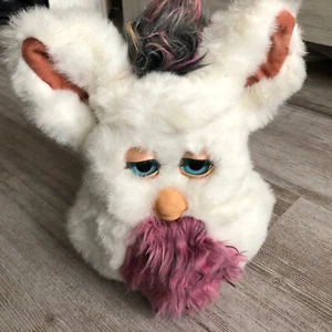 2005 Furby Passionfruit Pink White Hasbro Electronic Interactive WORKs READ - Picture 1 of 11