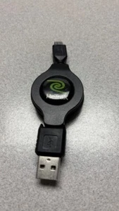 Retractable USB Cable ReTrak Essentials USB to B connector - Photo 1 sur 4