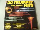 LP 12" NINI ROSSO - 20 Trumpet Hits - MINT/MINT - NEUF - MILAN - SLP 1 - FRANCE