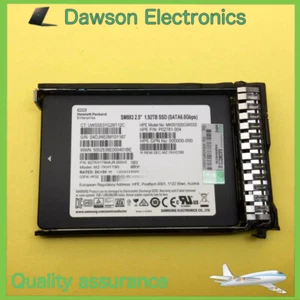 875513-B21 875657-001 HPE 1.92TB SATA 6G 2.5" SFF RI G8 G9 Gen10 Server SSD NEW - Afbeelding 1 van 4