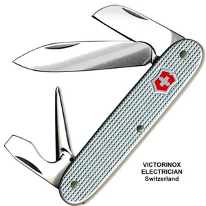 Victorinox® Electrician Swiss Army Knife Alox With Leather Pouch - Switzerland - Picture 1 of 6