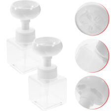 2 Pcs Manual Lotion Dispenser Soap Pack Shampoo Anticaida