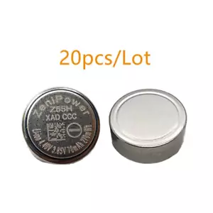 20PCS ZeniPower 1254 3.85V for Sony WF1000XM4 XM4 Bluetooth Headset Battery Z55H - Picture 1 of 4