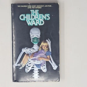 PATRICIA WALLACE ZEBRA 1ST ED - The Children's Ward, 1985 (Paperbacks From Hell) - Picture 1 of 4