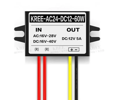 Buck Converter Step Down Module Power Supply AC16V-28V / DC16-40V to DC12V 5A    - Image 1 of 2