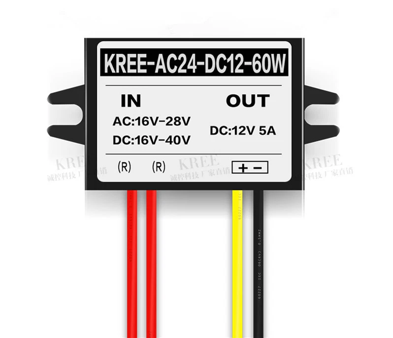 Buck Converter Step Down Module Power Supply AC16V-28V / DC16-40V to DC12V 5A    - Image 1 of 2