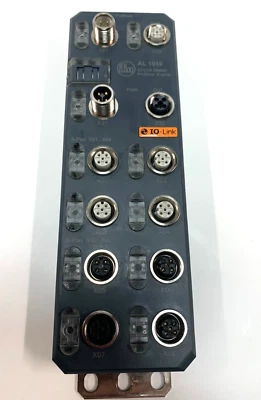 IFM IO-Link master with Profibus interface AL1010 IO-Link Master PL PB 8P IP67 - Image 1 of 4