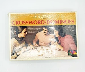 Vintage 1975 Scrabble Kreuzworträtsel/Dominosteine *neu & versiegelt, kostenloser Versand - Bild 1 von 4