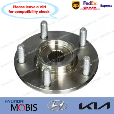 51750A5000 Buje de rueda genuino para Hyundai Elantra Elantra Coupe Elantra GT 12-17 Foto 1 de 2