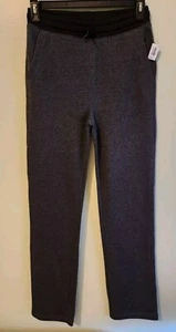 Old Navy Boys XXL 18 Open Hem Classic Sweatpants Charcoal Gray #OW24 - Picture 1 of 4