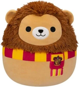 Offiziell Squishmallows Harry Potter Gryffindor Löwe 40.6cm Jumbo Limited Grösse - Picture 1 of 5
