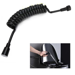 2M/3M Flexible Spiralfeder Spirale Wasserschlauch Einziehbar Wasserleitung Bidet Dusche - Bild 1 von 13