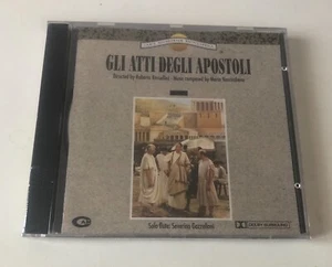 CD OST GLI ATTI DEGLI APOSTOLI MUSIC BY MARIO NASCIMBENE DIRECTED BY ROSSELLINI - Imagen 1 de 2