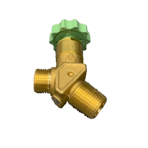 1x Stück Cavagna Gruppe CBI-5-200-3 MC Handrad Acetylen Ventil C2H2 3/8"-18 NGT - Bild 1 von 7