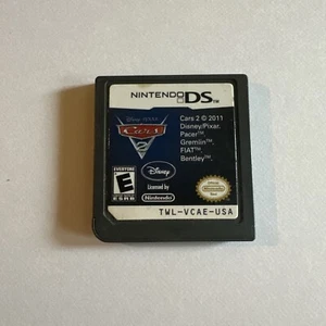 Cars 2: The Video Game (Nintendo DS, 2011) Cartridge Only - Picture 1 of 3