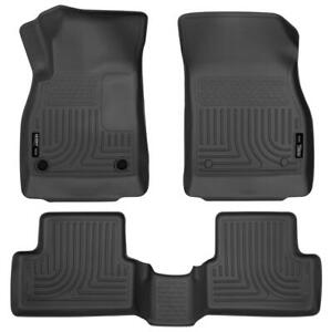 Husky Liners 98161 Front & 2nd Seat Floor Liners Free Shipping!!