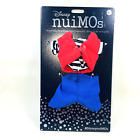 Gilet rouge Disney NuiMOs chemise rayée noir et blanc pantalon bleu tenue neuf avec étiquettes