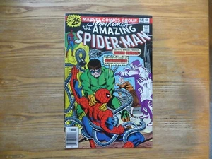 1976 BRONZE AGE AMAZING SPIDER-MAN # 158 DOCTOR OCTOPUS SIGNED BY JOHN ROMITA SR - Picture 1 of 9