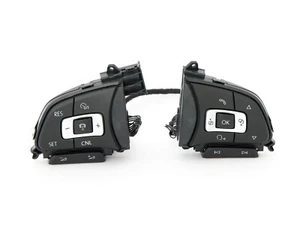 Tasten Multifunktionslenkrad, ACC, 6C0959442B #VW Polo 6C, Sharan 7N, Caddy SA - Bild 1 von 2
