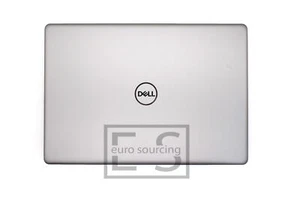 NEW FOR DELL INSPIRON 15 5593 LAPTOP BACK LCD SCREEN SILVER TOP LID CASE 32TJM - Zdjęcie 1 z 5