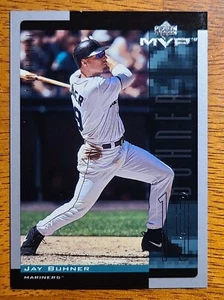 2001 Upper Deck MVP #57 Jay Buhner NM-MT Mariners - Picture 1 of 2