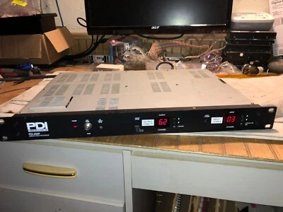 PDI-60APD 860MHz Agile In/Agile Out Digital Processor - Used. - Image 1 of 4
