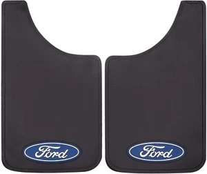 Ford Mud Guards Durable Colorful Mud Flaps With Fiberglass Backing Pair - Picture 1 of 4