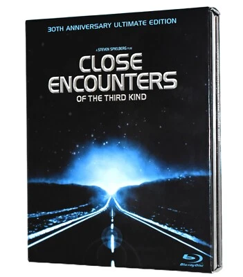 CLOSE ENCOUNTERS OF THE THIRD KIND Ultimate Blu-ray Ed w/ Poster, Book, Press - Image 1 of 4