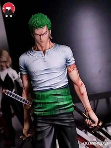 AUF LAGER! JinShan Studio One Piece Roronoa Zoro Statue - Bild 1 von 5