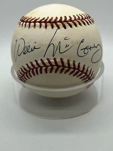 Willie McCovey San Francisco Giants Signed Autograph OMLB Baseball PSA DNA *09 - Picture 1 of 4