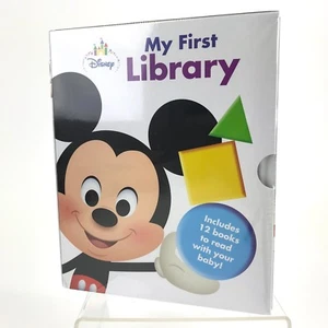 Disney My First Library - 12 Books to read with your Baby! (0 - 2 Years) - $60 - Picture 1 of 8