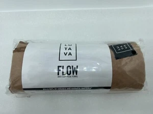 Lutava Flow Anti Rutsch Yoga Handtuch antimikrobiell geruchshemmend schnelltrocknend 68 x 24 Zoll - Bild 1 von 5