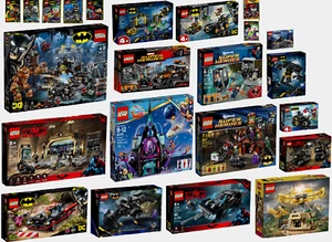 LEGO BATMAN DC Super Heroes Comics Joker Tumbler Batmobile Collezione Raccolta Set - Foto 1 di 111