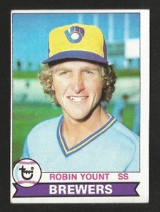 1979 Topps BASEBALL #95 ROBIN YOUNT EXCELLENT+ HOF MILWAUKEE BREWERS (SB5) - Picture 1 of 1