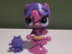 LPS #1926 LITTLEST PETSHOP ORIGINAL AUTHENTIC BAT BAT HASBRO - Picture 1 of 5