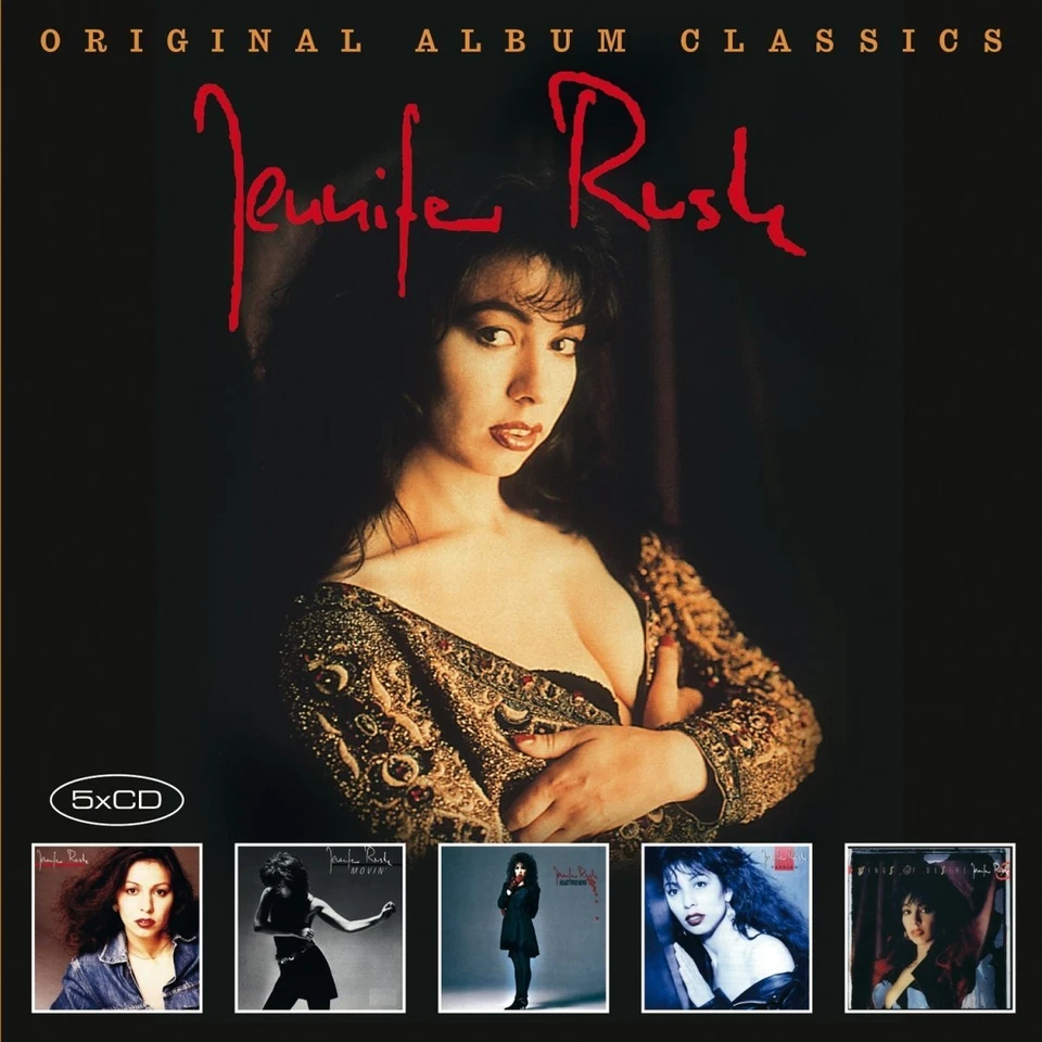JENNIFER RUSH - ORIGINAL ALBUM CLASSICS  5 CD NEU - Bild 1 von 1