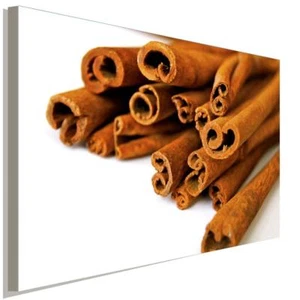 Zimtstange Küche Weihnachten Backen Leinwandbild AK ART Wanddeko Wandbild XXL - Bild 1 von 5